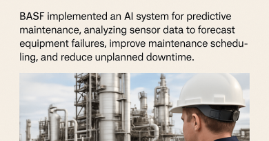 SABIC’s AI Transformation