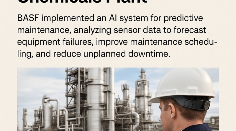 SABIC’s AI Transformation